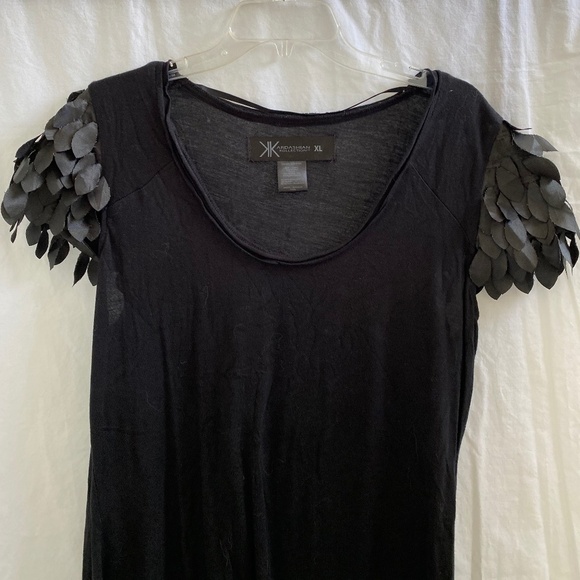 Kardashian Black Shirt Women's Size: X-Large - Picture 3 of 6